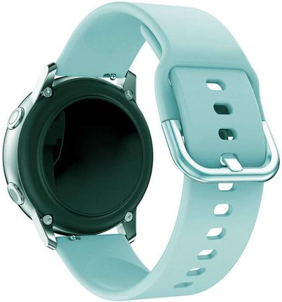 Hurtel Silicone Strap TYS opaska do smartwatcha zegarka uniwersalna 20mm turkusowy
