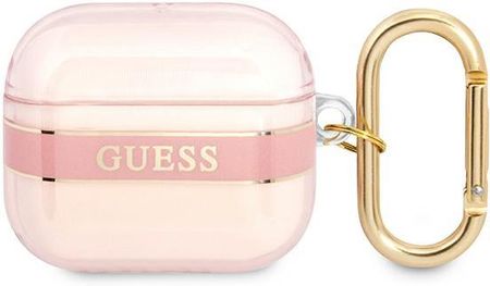 Guess GUA3HHTSP AirPods 3 cover różowy/pink Strap
