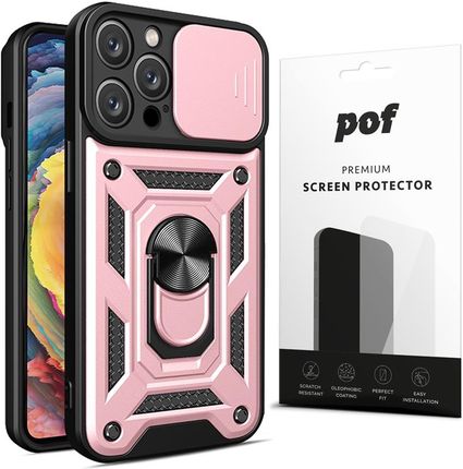 Spacecase Etui Case Camring Do Iphone 14 Pro + Szkło Pof