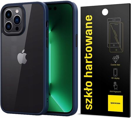 Spacecase Etui Case Metro Do Iphone 14 Pro Max + Pełne Szkło