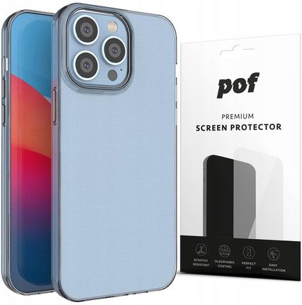 Spacecase Etui Case Crystal Do Iphone 14 Pro Max + Szkło Pof