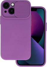 Nexeri Camshield Soft do Iphone 14 Pro Max Fioletowy