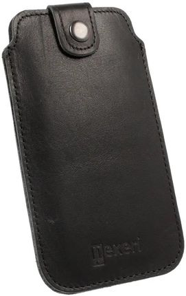 Nexeri Etui Wsuwka Skórzana Leather Pocket Xxl+ Samsung Galaxy S20 Ultra / S21 Huawei P Smart 2021 Xiaomi Mi 10T/10T Pro Czarne (5904161114086)