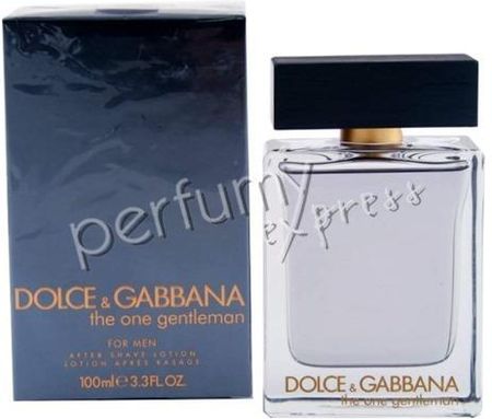 Dolce Gabbana The One Gentleman woda po goleniu 100 ml Opinie i ceny na Ceneo.pl