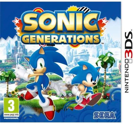 Sonic Generations (Gra 3DS)