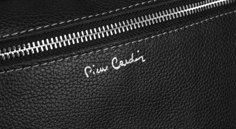 Saszetka skórzana PIERRE CARDIN NPA-112 - zdjęcie 4 Saszetka skórzana PIERRE CARDIN NPA-112