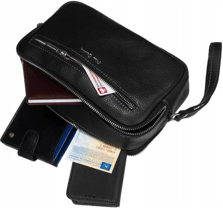 Saszetka skórzana PIERRE CARDIN NPA-112 - zdjęcie 5 Saszetka skórzana PIERRE CARDIN NPA-112