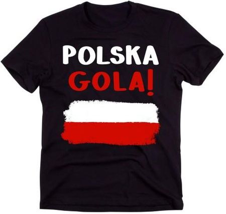 MĘSKA KOSZULKA DLA KIBICA POLSKIEJ REPREZENTACJI POLSKA GOLA !