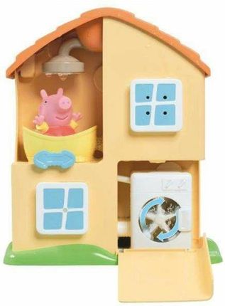 Peppa Pig Playset Peppa’S House Bath (24,8X10,2 27,9 Cm)
