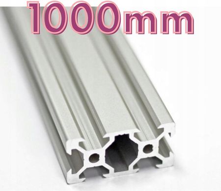 Profil aluminiowy V-Slot 20x40x1000 mm 