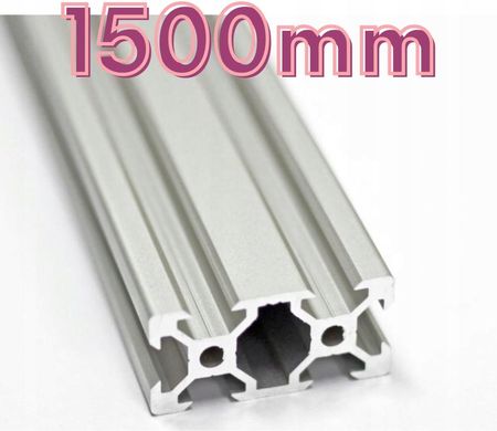 Profil aluminiowy V-Slot 20x40x1500mm 