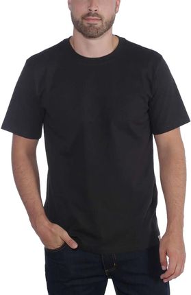 Koszulka męska T-shirt Carhartt Workwear Solid Non-pocket N04 czarny