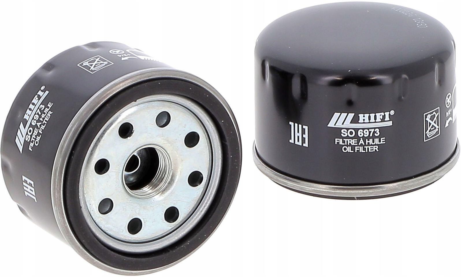 HIFI FILTER SA 11112 Luftfilter - Kompatibel Mit Becker, Stihl, Makita, BMW Moto