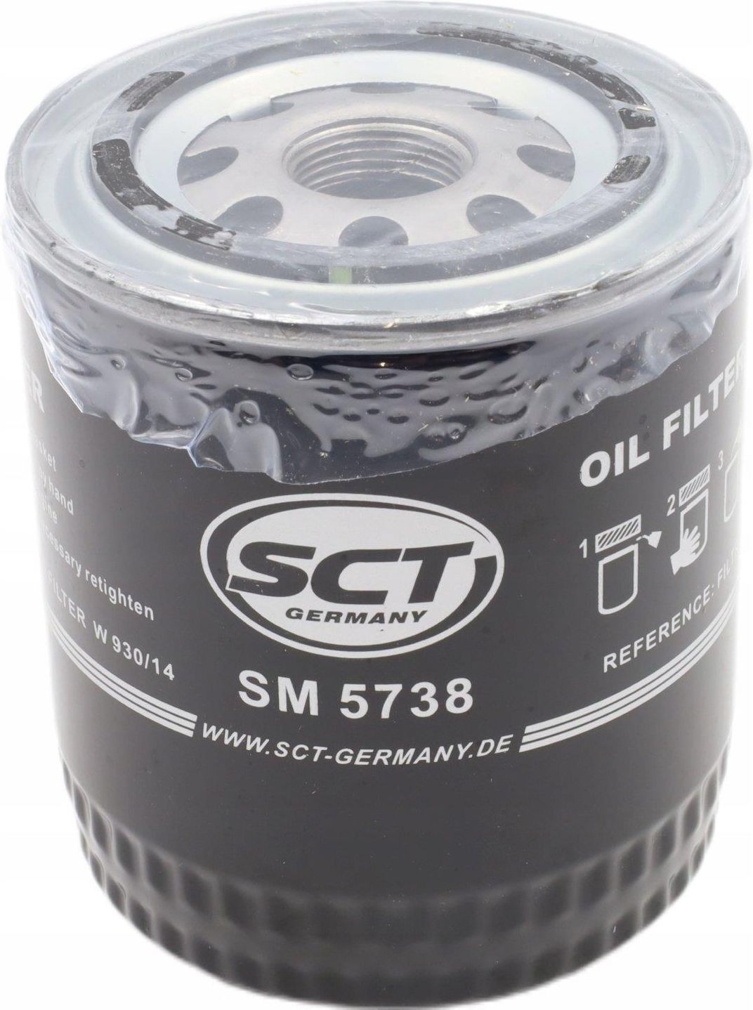 Ölfilter Öl Filter SCT SM 122 SM122 online günstig im MVH Shop ka, 4,99