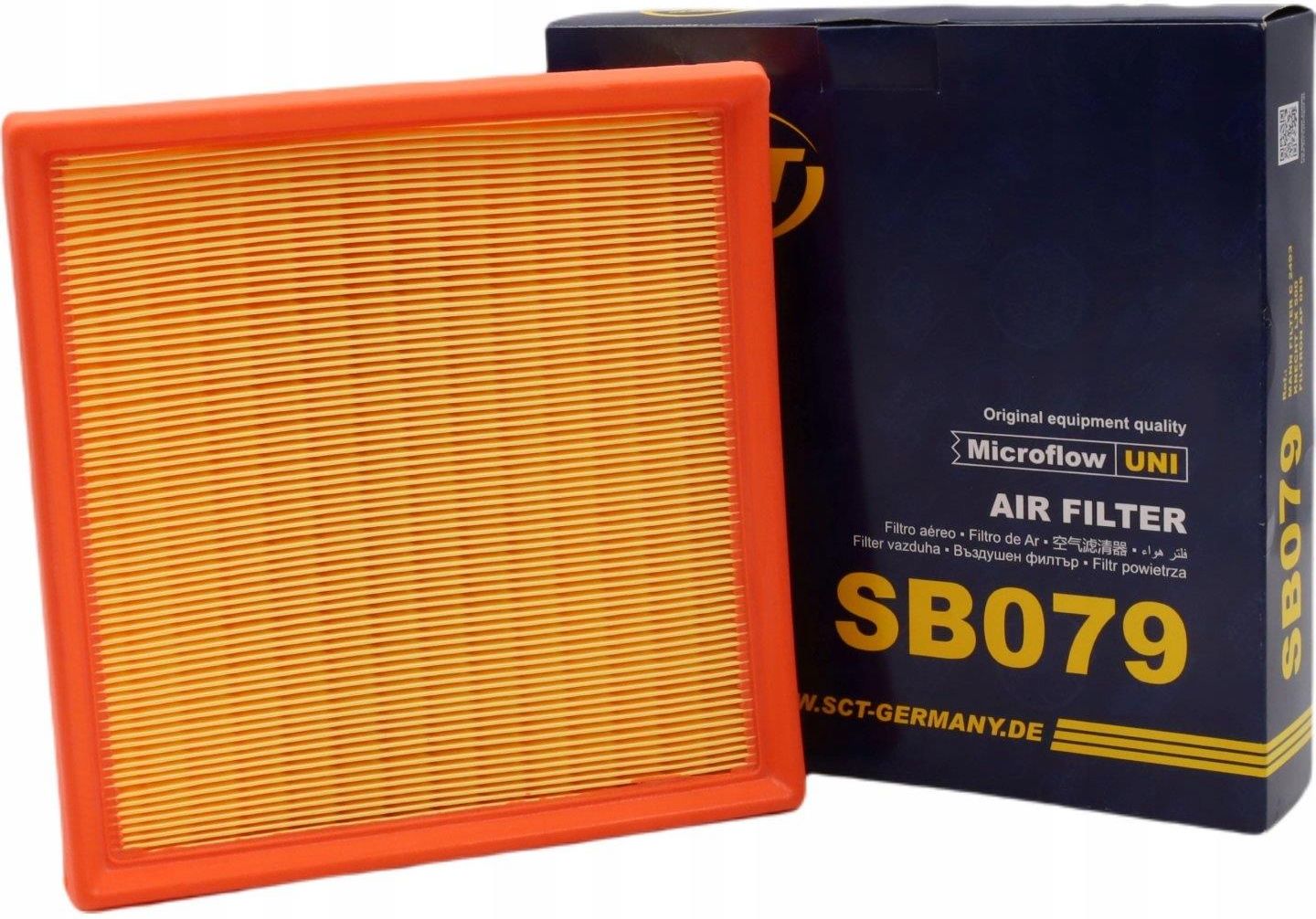 Sct Germany Filtr Powietrza Sb 079 Sb079 - opinie i ceny na Ceneo.pl