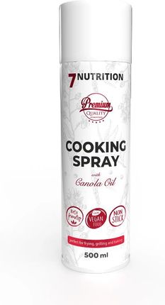 7 Nutrition Olej W Sprayu Cooking Spray Rzepakowy 500ml