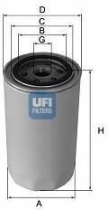 Ufi Filtr Oleju 2329100 Audi Seat Skoda - opinie i ceny na Ceneo.pl
