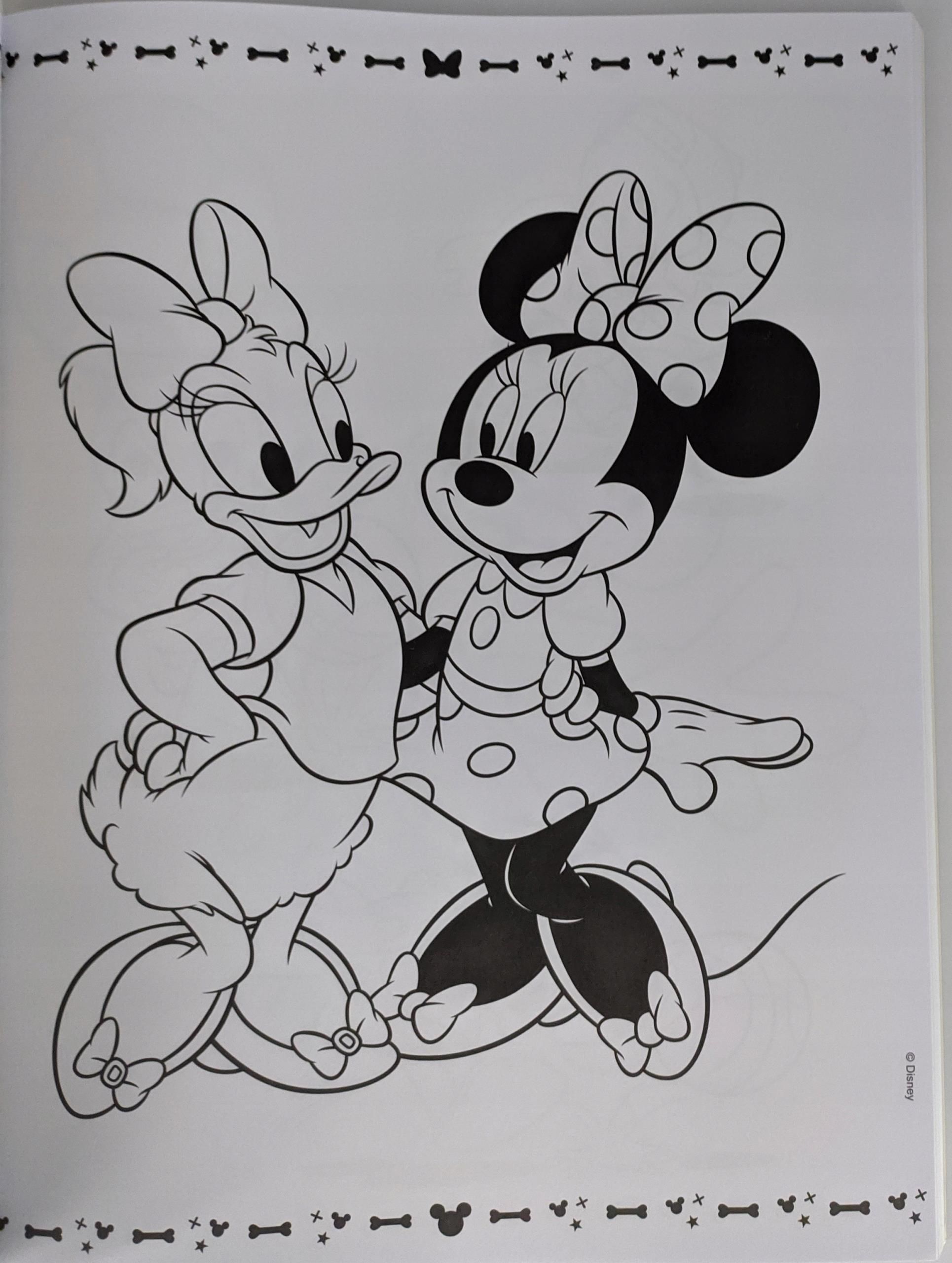 Kolorowanka dzieci Malowanka Myszka Minnie Mouse 8 - Ceny i opinie