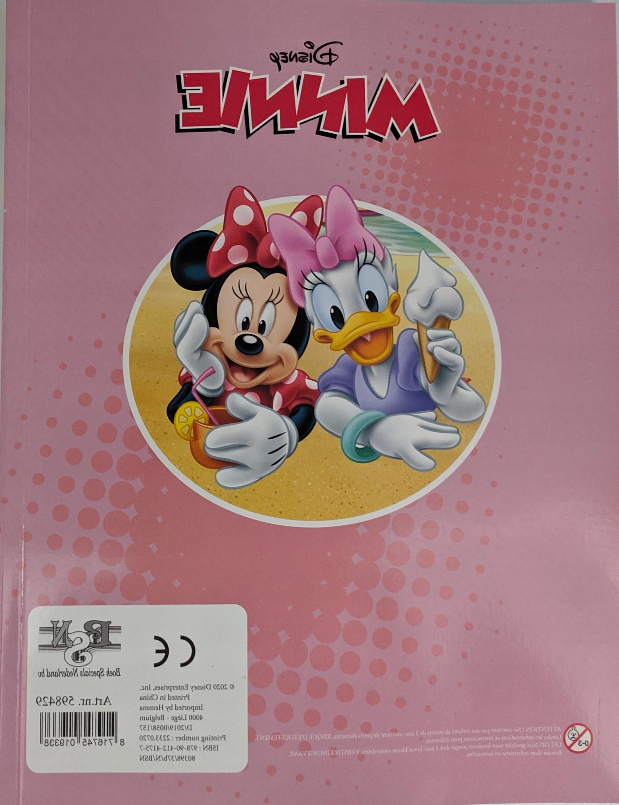 Kolorowanka dzieci Malowanka Myszka Minnie Mouse 8 - Ceny i opinie
