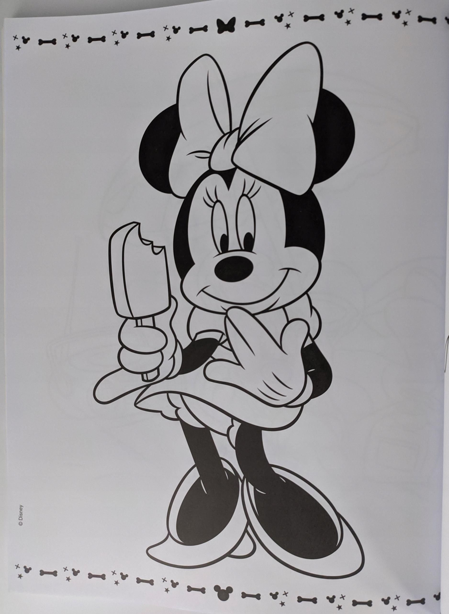 Kolorowanka dzieci Malowanka Myszka Minnie Mouse 8 - Ceny i opinie