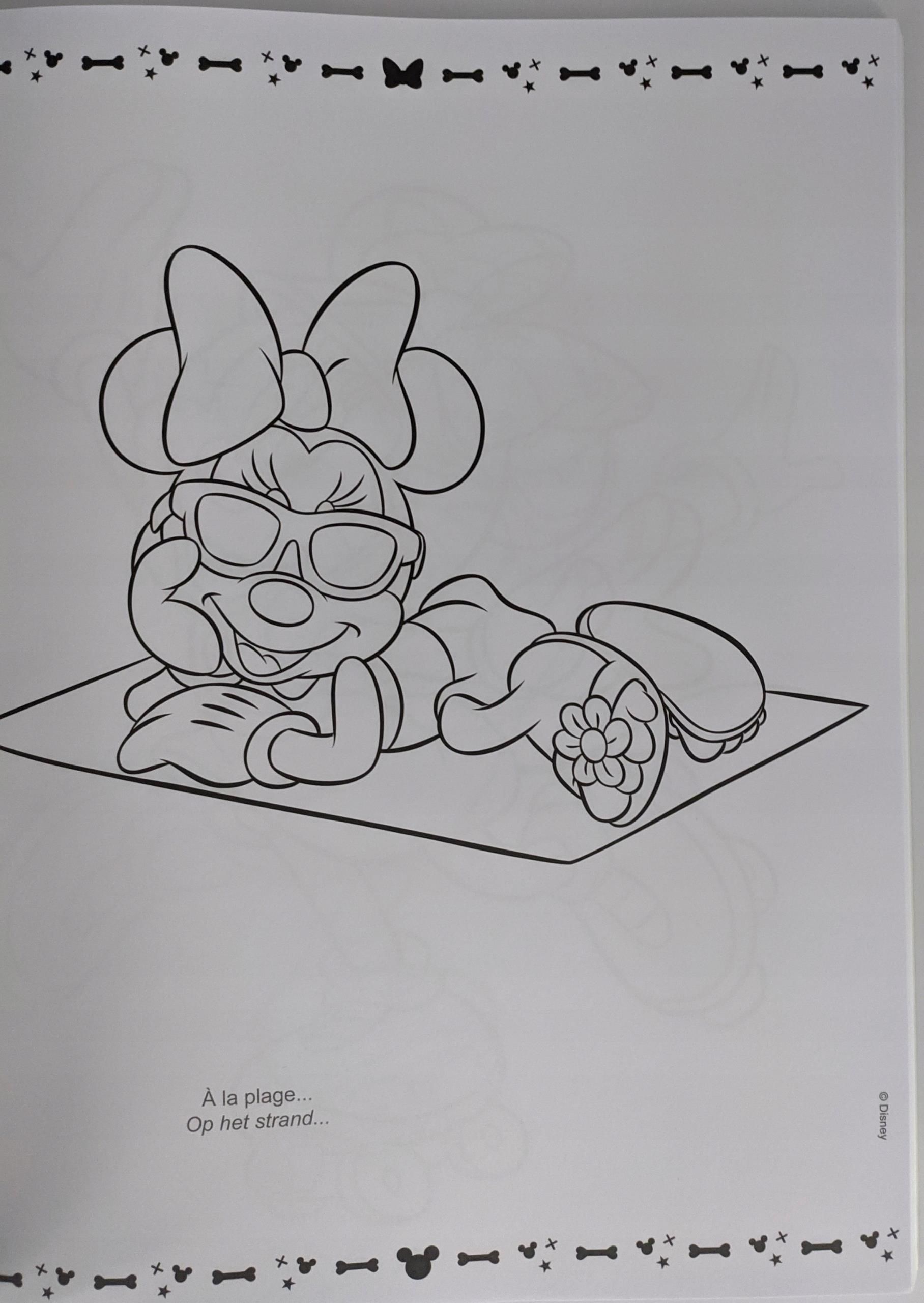 Kolorowanka dzieci Malowanka Myszka Minnie Mouse 8 - Ceny i opinie