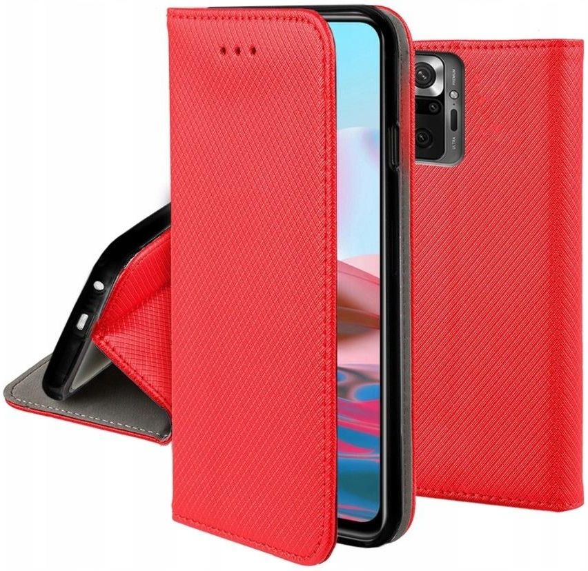 Hammer Etui Do Xiaomi Redmi Note 10 Pro Pokrowiec Szkło V663smczerwony Etui Na Telefon 