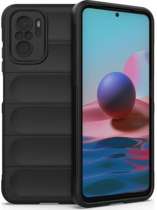 Bizon Etui Case Tur do Xiaomi Poco M5S / Redmi Note 10/10S, czarne (5904665387351)