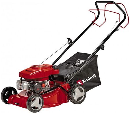 Einhell Gc-Pm 40/2 S Petrol Lawn Mower Red/Kolor Czarny With Rear-Wheel Drive