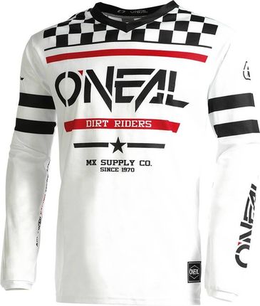 O'Neal Bluza Enduro Cross Moto Quad Dziecięca Biały
