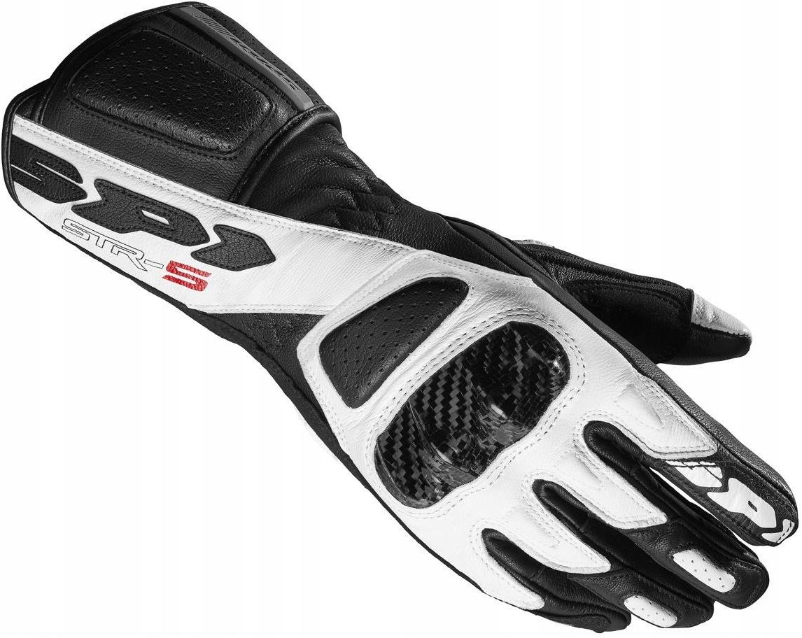 Spidi – Guantes STR De 5 A175, Negro | España