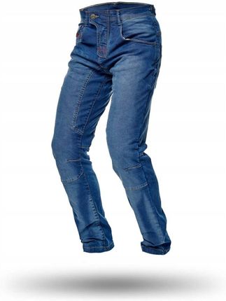 Adrenaline Spodnie Jeans Rock Ppe Niebieski Granatowe
