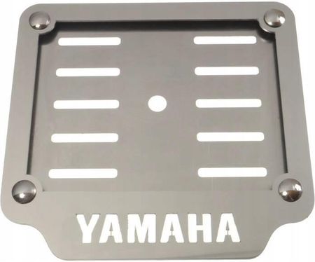 Motrix Ramka Pod Tablicę Rejestracyjną Yamaha Metalow