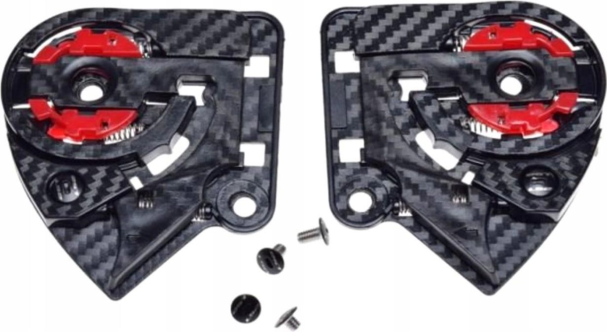 PENCHEAK Up Paire De Supports De Protection Pour Casque De Moto FF801