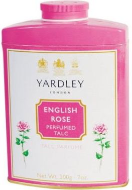 Yardley English Rose Seria Różana talk do ciała perfumowany 200 g