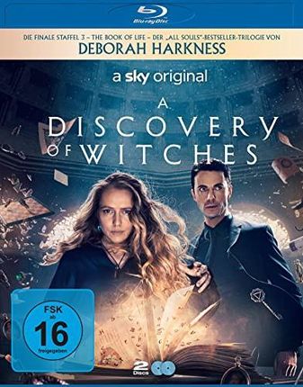 A Discovery of Witches: Season 3 (Księga czarownic: Sezon 3) [2xBlu-Ray]