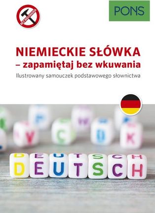 Niemieckie słówka zapamiętaj bez wkuwania A1 wyd.2 PONS