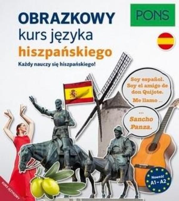 Książka Obrazkowy Kurs Języka Hiszpańskiego A1 A2 W2 Pons Ceny I Opinie Ceneopl 1228