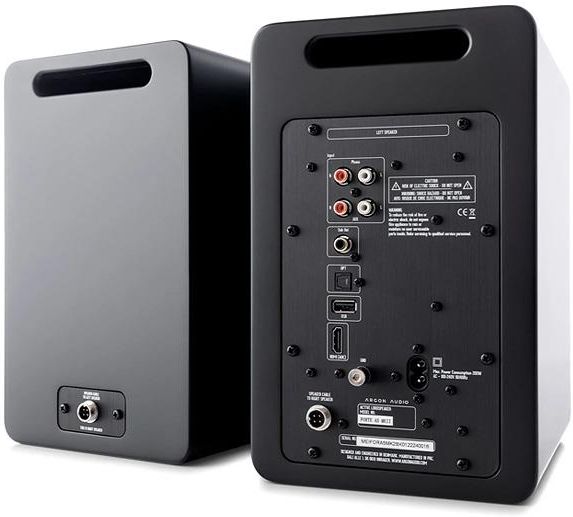 фото Акустична система Argon Audio Forte A5 MK2 Black (2-Pack)