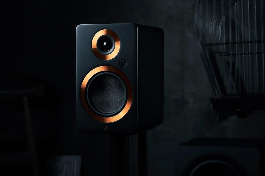 фото Акустична система Argon Audio Forte A5 MK2 Black (2-Pack)