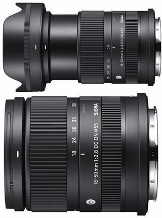 Obiektyw do aparatu SIGMA C 18-50mm F2.8 DC DN do FUJIFILM X