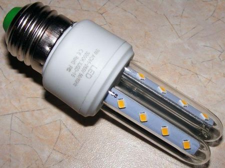 Żarówka diodowa E27 CORN LED 3W biała zimna (ok 6000k)
