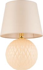 Zdjęcie TK LIGHTING LAMPKA NOCNA SANTANA E27 ECRU/BEŻOWY 5591 5591 - Kalisz Pomorski