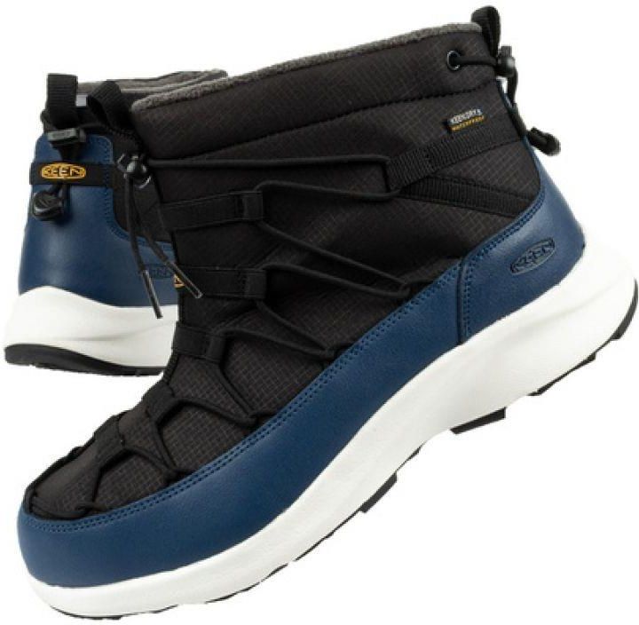 Botas De Nieve Keen Hoodromeo Mini 1026794 Black Felt/Black | Zapatos.es