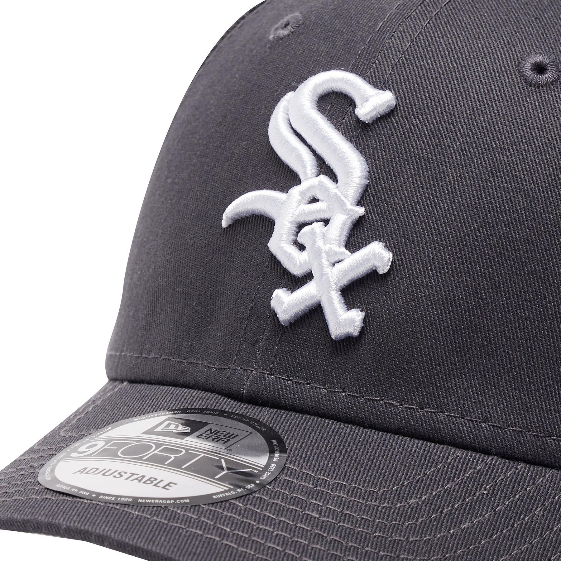 帽子 Essentials x New Era White Sox 9Forty 9Forty MLB Essential White Sox Cap by New Era - 32,95 €
