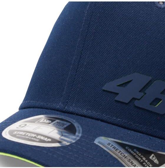 New Era VR46 SUEDE 9FIFTY Schildmütze schwarz ab 33,16