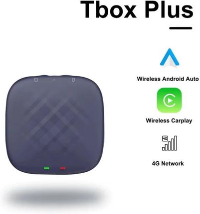 Fatbat Carlinkit Ai Box Wireless Carplay / Android Cpc200 Tbox Plus (CPC200TBOXPLUS) - zdjęcie 5