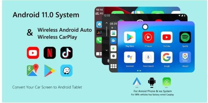 Fatbat Carlinkit Ai Box Wireless Carplay / Android Cpc200 Tbox