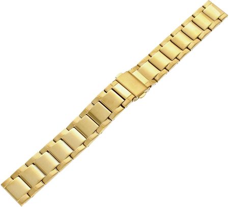 Diesel Bransoleta do zegarka DZ5540 w złotym kolorze 16mm
