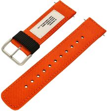 Casio Pasek do zegarka Casio GA-900C-1A4 (10611224) czarno-pomarańczowy