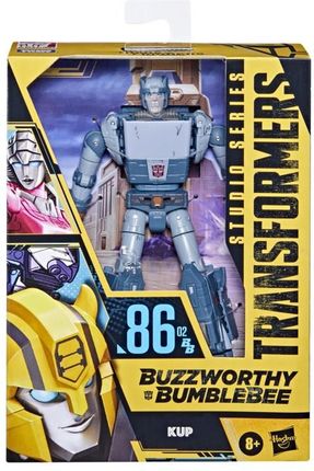 Hasbro Transformers Buzzworthy Bumblebee Studio Series Deluxe Class 86-02BB Kup F4481